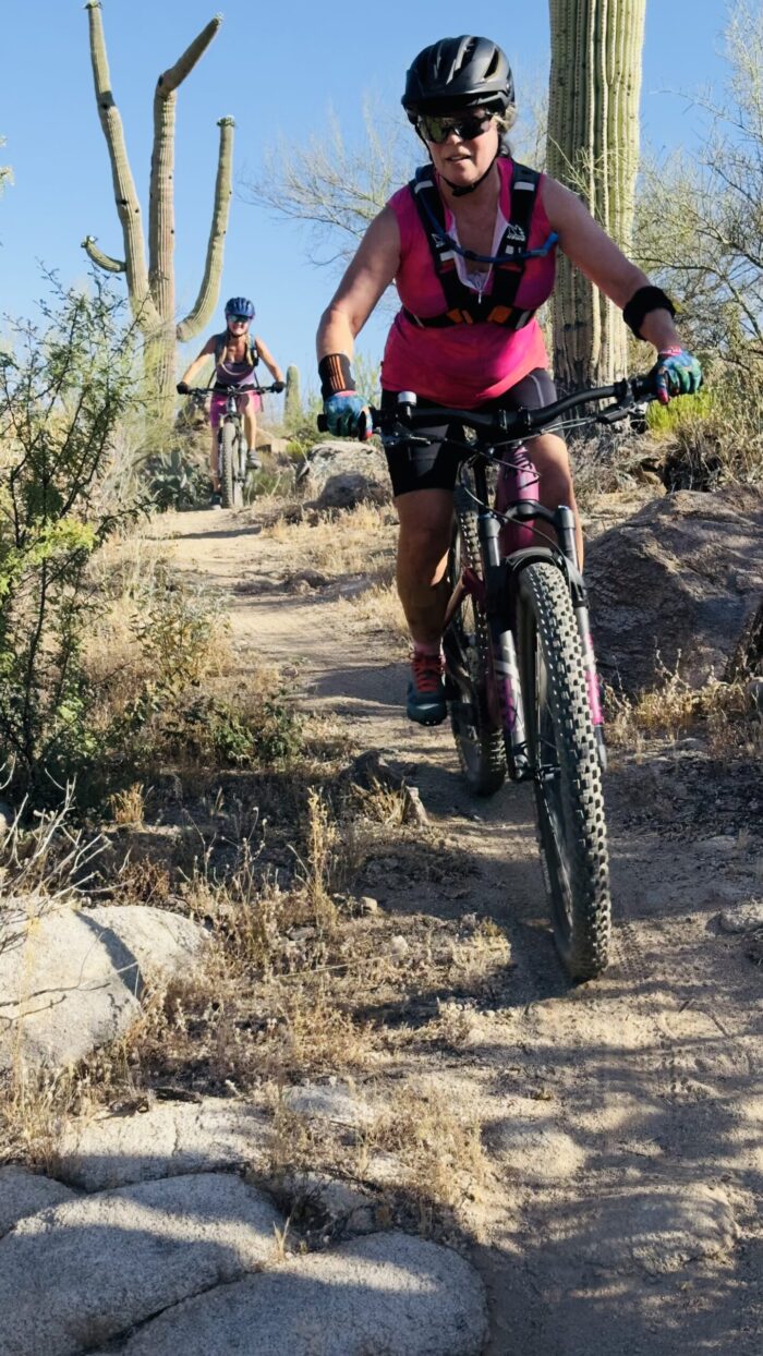 Mountain Biking in the Sonoran Desert