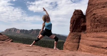 Private & Small Group Yoga Hikes in the Sonoran Desert