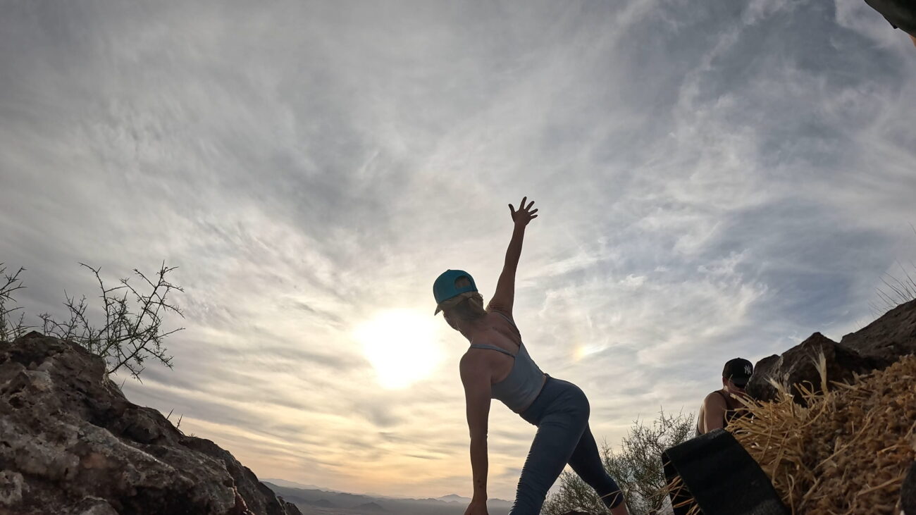 Sunset Yoga