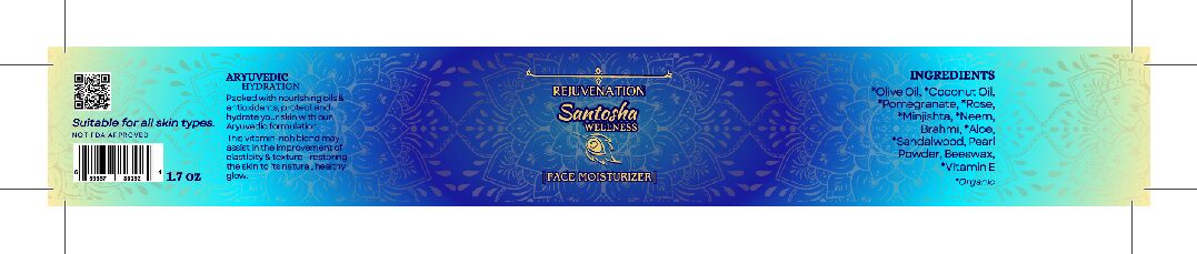 Organic Ayurvedic Face Moisturizer – 1.7 oz