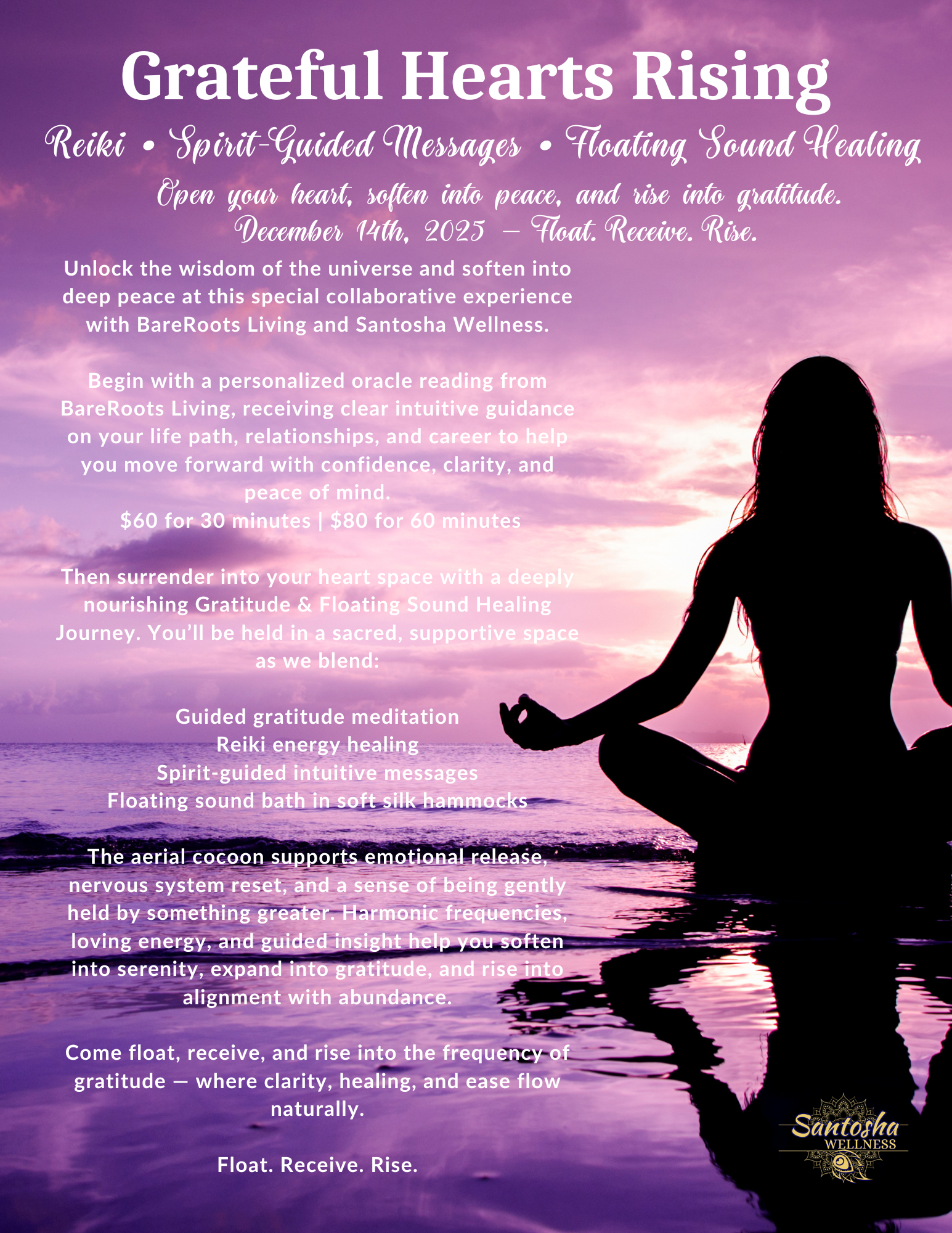 Grateful hearts rising